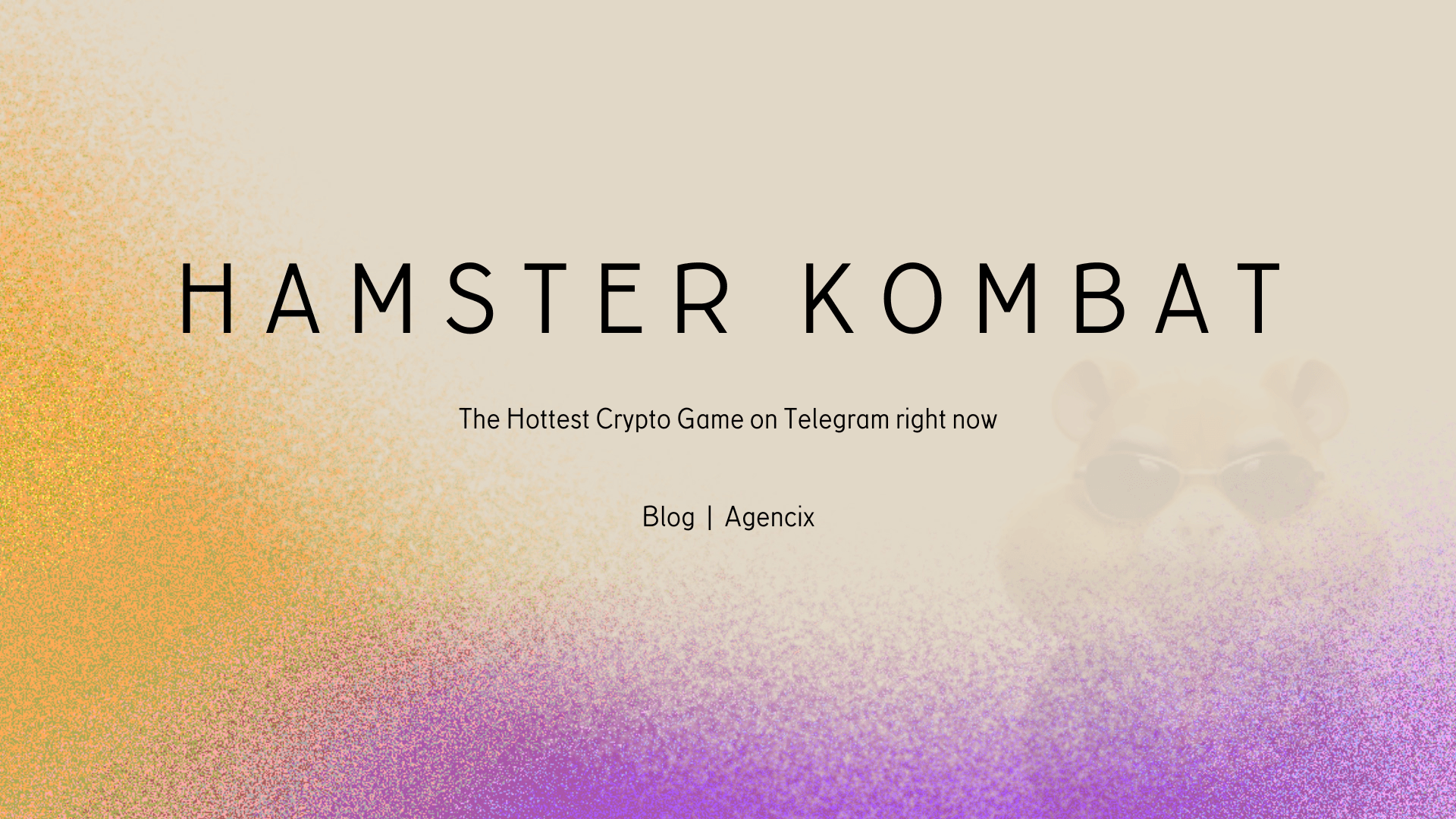 Hamster Kombat: The Hottest Crypto Game on Telegram right now