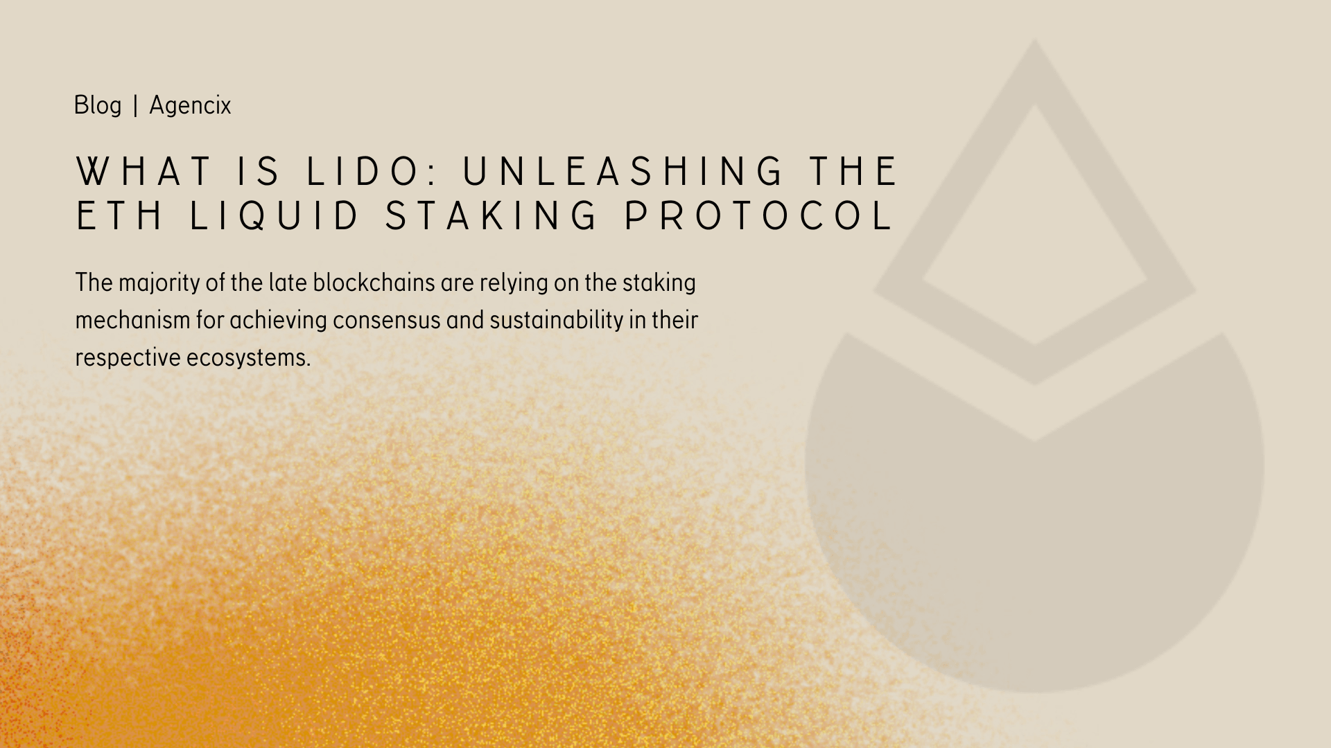 What is Lido: Unleashing The ETH Liquid Staking Protocol